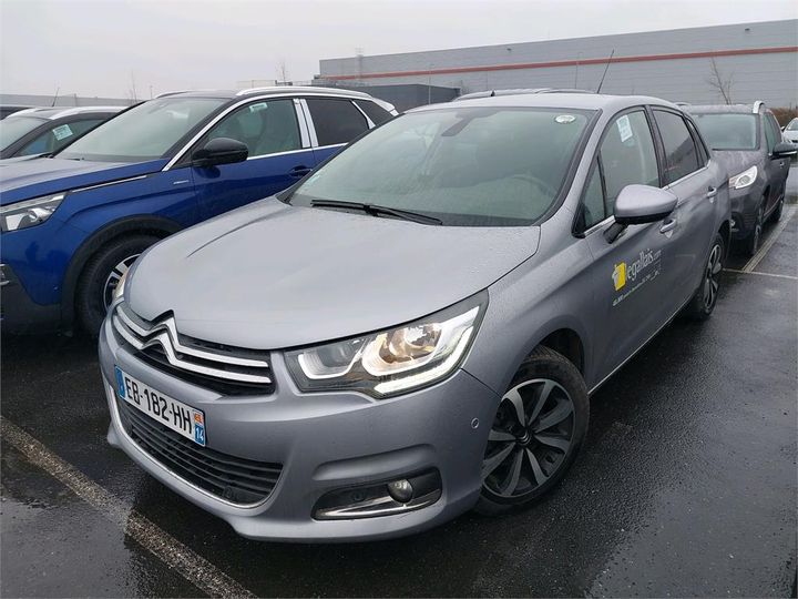 CITROEN C4 2017 vf7ncbhzthy537687