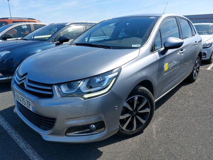 CITROEN C4 2017 vf7ncbhzthy538441