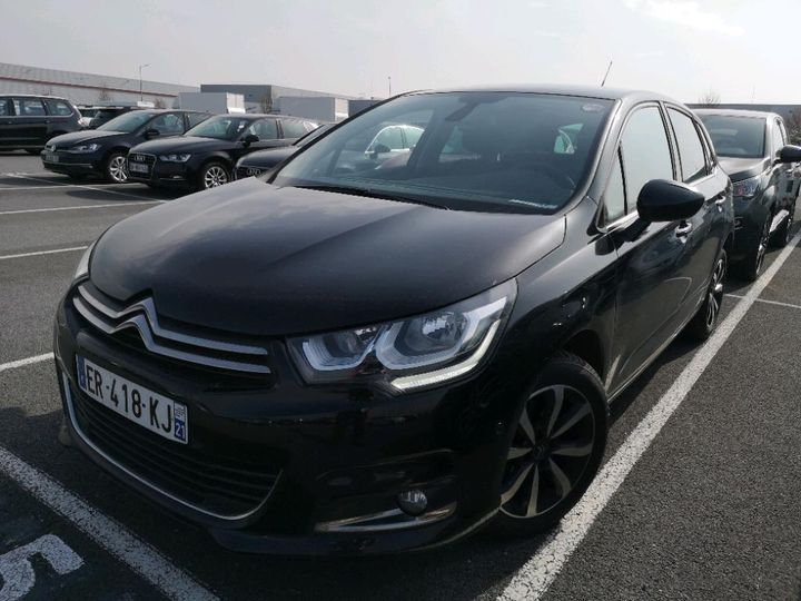 CITROEN C4 2017 vf7ncbhzthy538454