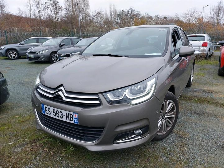 CITROEN C4 2017 vf7ncbhzthy543514