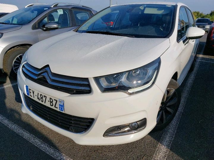 CITROEN C4 2018 vf7ncbhztjy502821