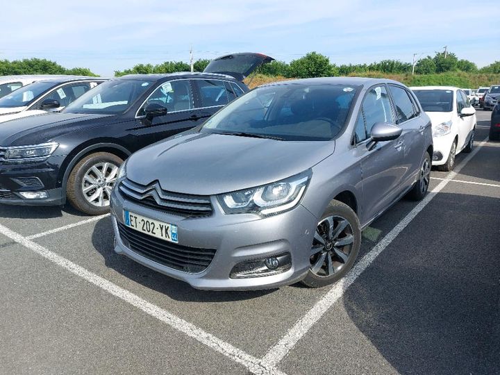 CITROEN C4 2018 vf7ncbhztjy503598