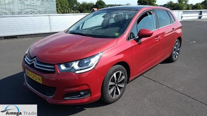 CITROEN C4 2017 vf7nchnymhy538608