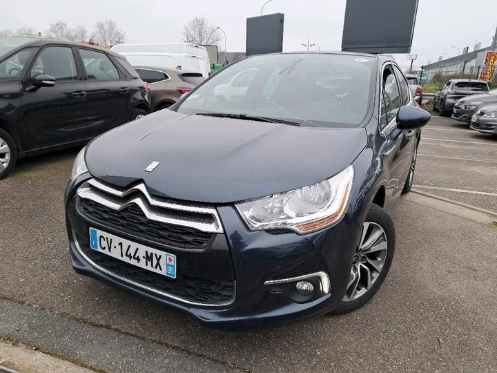 DS AUTOMOBILES DS4 2012 vf7nx9hr8cy573392