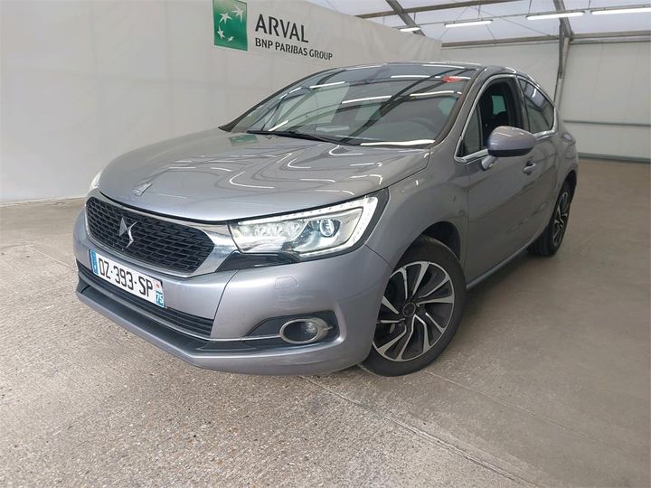 CITROEN DS4 2016 vf7nxbhztgy502934