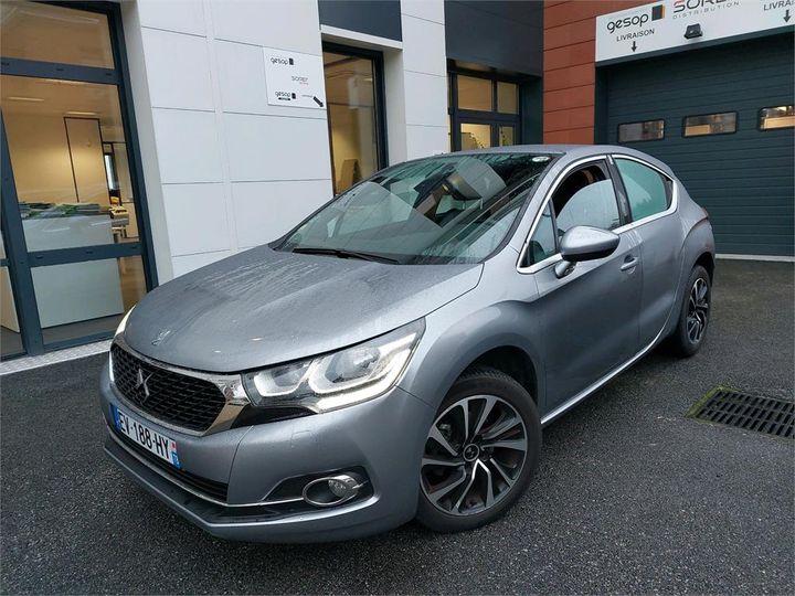 DS AUTOMOBILES DS 4 2018 vf7nxbhztjy503284