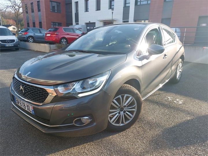 DS AUTOMOBILES DS 4 2018 vf7nxbhztjy508347