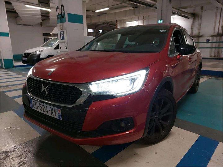 DS AUTOMOBILES DS 4 CROSSBACK 2016 vf7nxhnymgy558169