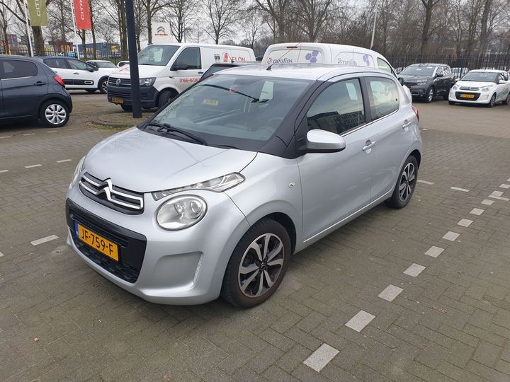 CITROEN C1 2014 vf7pahmtber755200