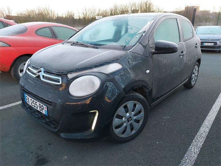 CITROEN C1 2017 vf7pahmtcgr794032