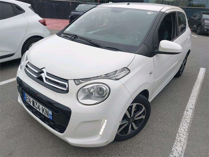 CITROEN C1 2017 vf7pahmtchr803639