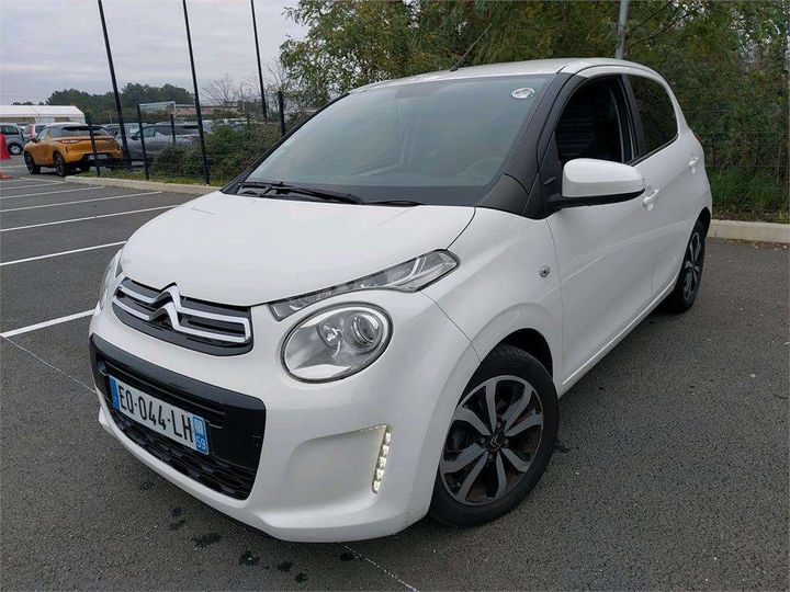 CITROEN C1 2017 vf7pahmtchr803995