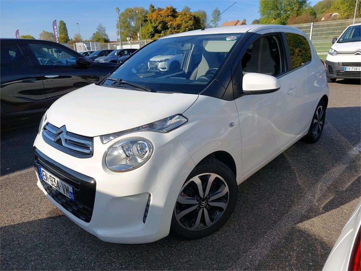 CITROEN C1 2017 vf7pahmtchr805043