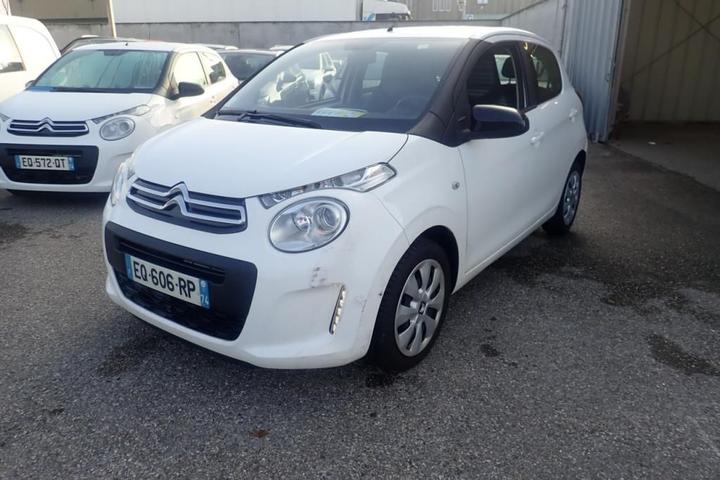 CITROEN C1 5P 2017 vf7pahmtchr809254