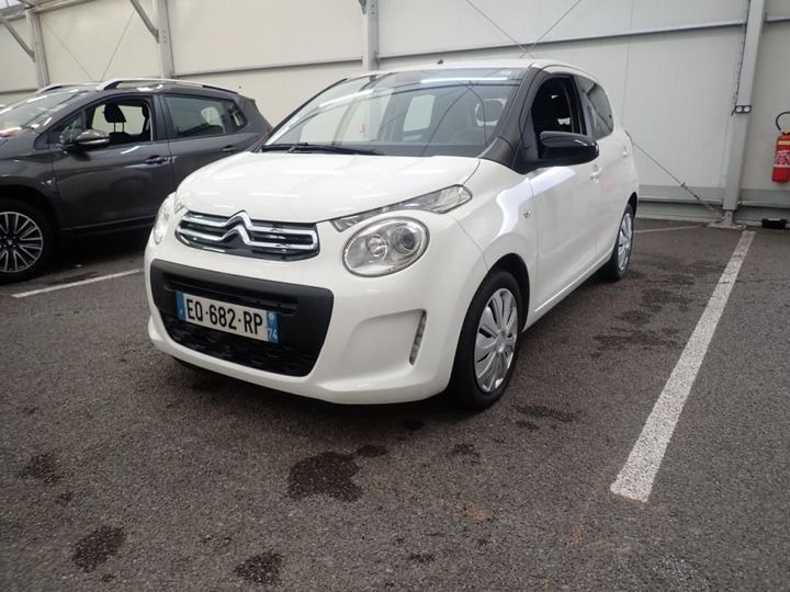 CITROEN C1 2017 vf7pahmtchr809516