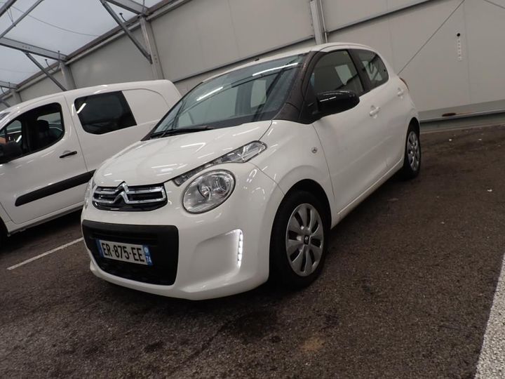 CITROEN C1 2017 vf7pahmtchr809707