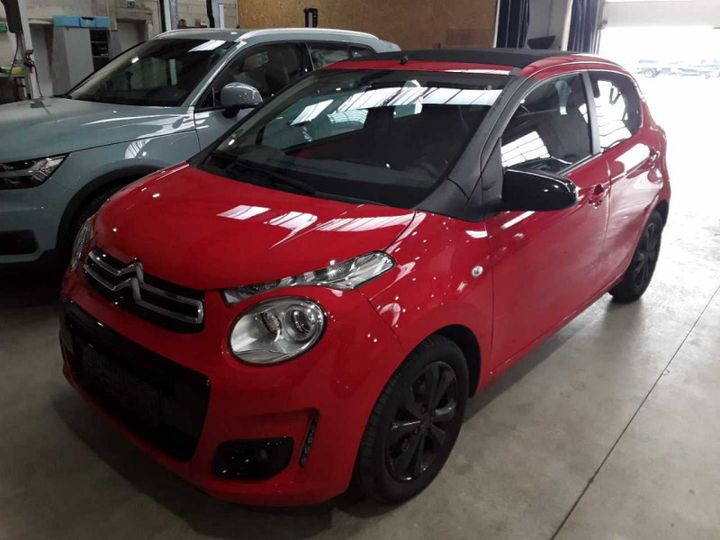 CITROEN C1 AIRSCAPE 2018 vf7pahmtchr817825