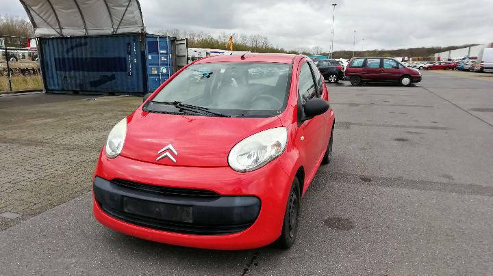 CITROEN C1 HATCHBACK 2007 vf7pmcfac89114407