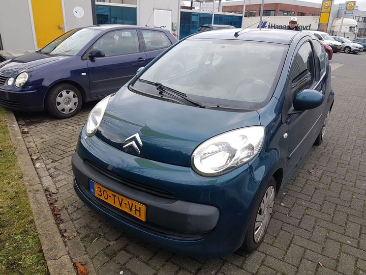 CITROEN C1 2007 vf7pmcfac89120786