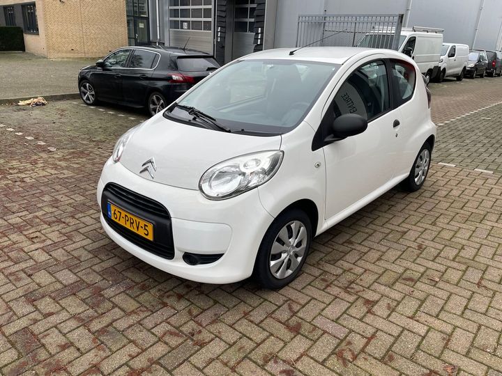 CITROEN C1 2011 vf7pmcfb489532458