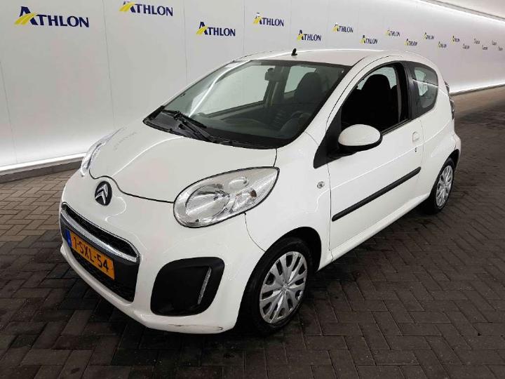 CITROEN C1 2014 vf7pmcfb4dr582140