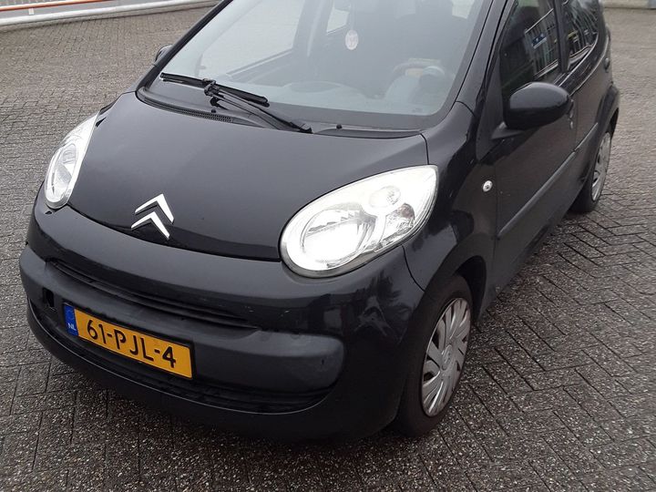 CITROEN C1 2008 vf7pncfac89197030