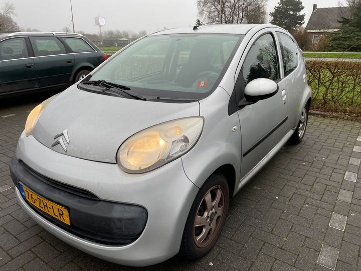 CITROEN C1 2008 vf7pncfac89206118