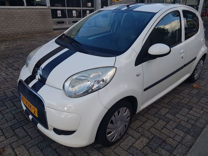 CITROEN C1 2009 vf7pncfac89314144