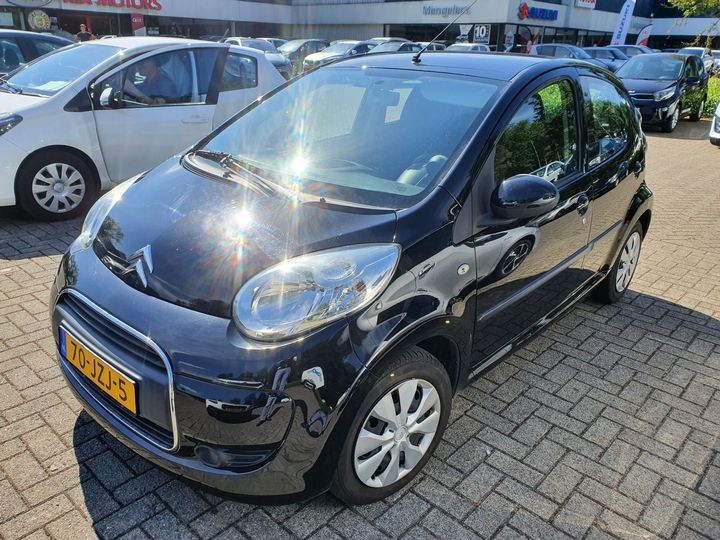 CITROEN C1 2009 vf7pncfac89378392