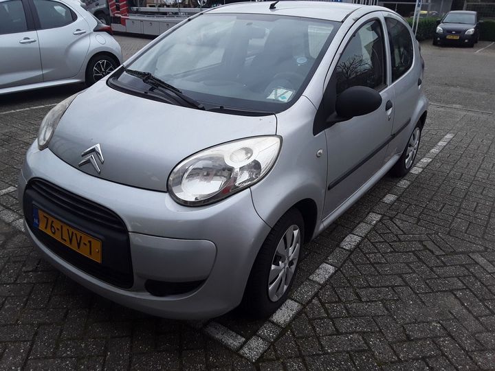 CITROEN C1 2010 vf7pncfac89470889