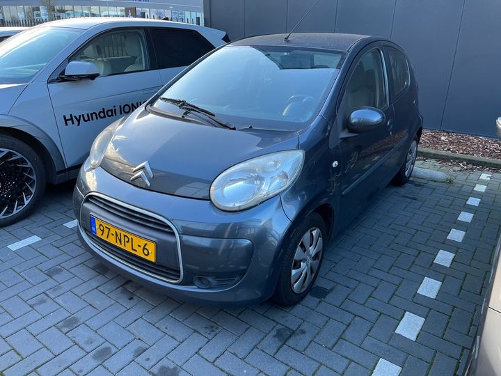 CITROEN C1 2010 vf7pncfb489500013