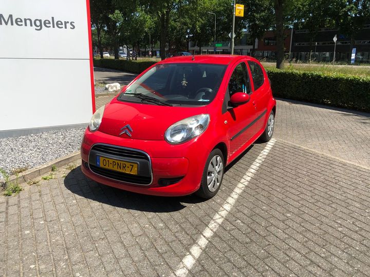 CITROEN C1 2011 vf7pncfb489508040