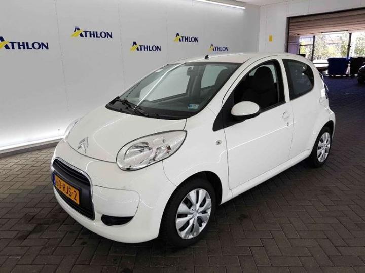 CITROEN C1 2011 vf7pncfb489553171