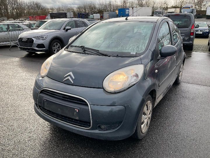 CITROEN C1 HATCHBACK 2011 vf7pncfb489589766