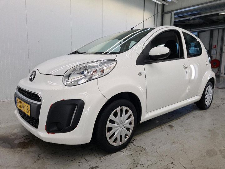 CITROEN C1 2014 vf7pncfb4dr603142