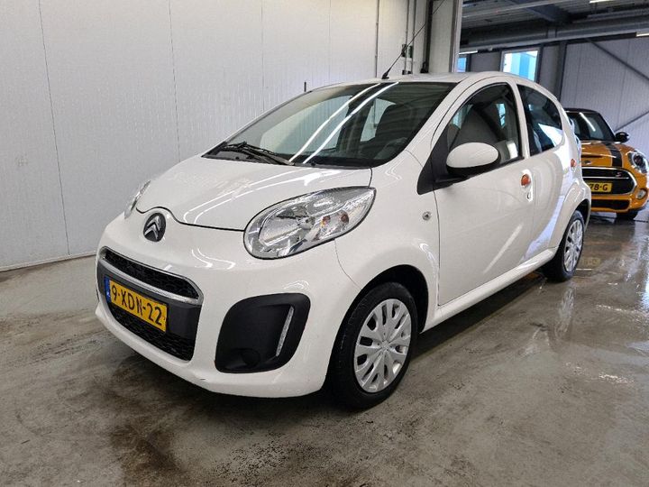 CITROEN C1 2014 vf7pncfb4dr603147