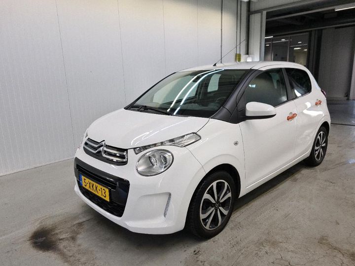 CITROEN C1 2014 vf7pscfb2er501316