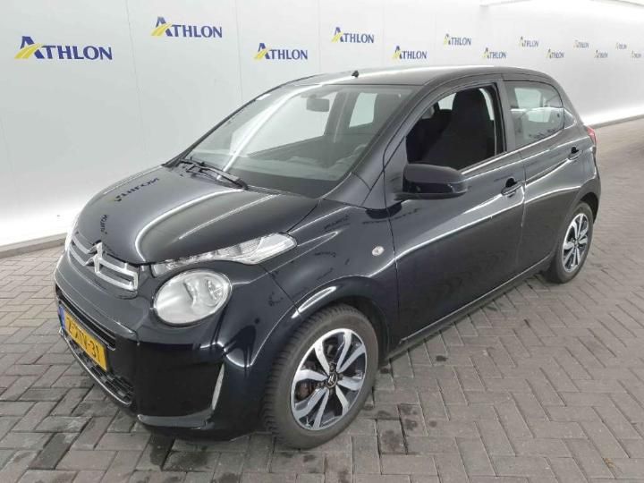 CITROEN C1 2014 vf7pscfb2er502393