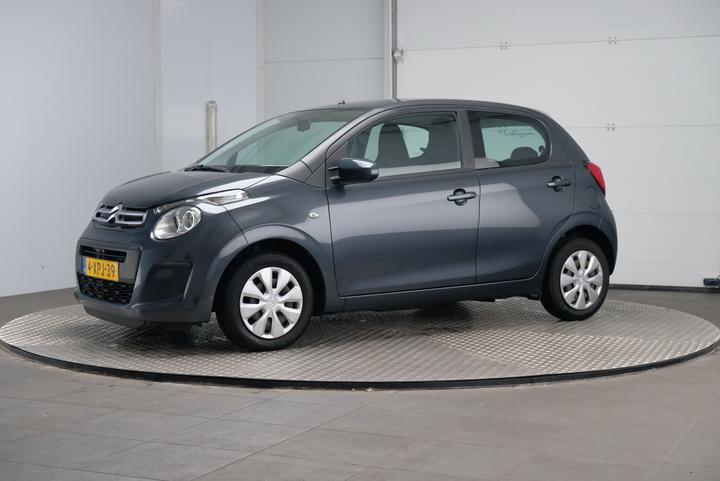 CITROEN C1 2014 vf7pscfb2er516786