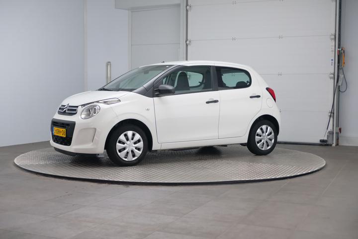 CITROEN C1 2014 vf7pscfb2er516962