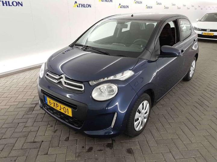 CITROEN C1 2014 vf7pscfb2er518592