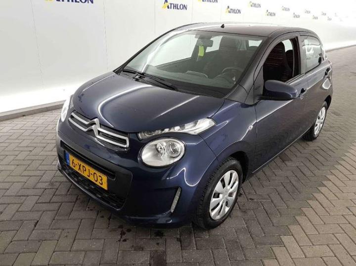 CITROEN C1 2014 vf7pscfb2er518643