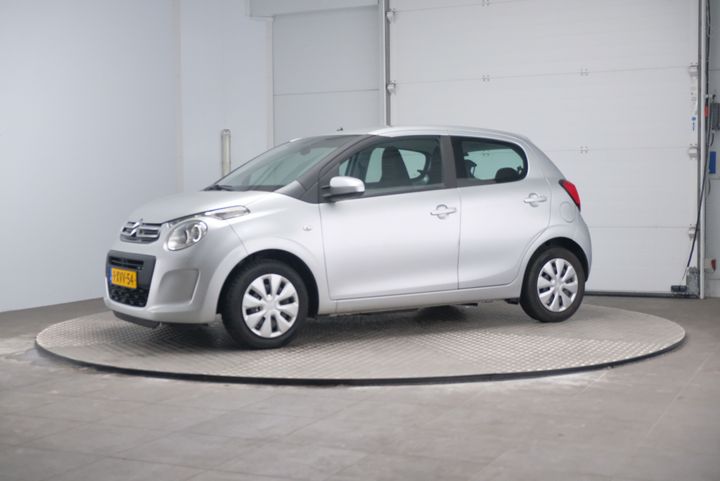 CITROEN C1 2014 vf7pscfb2er521554