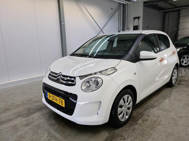 CITROEN C1 2014 vf7pscfb2er528887