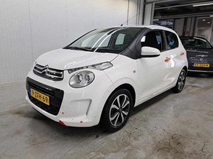 CITROEN C1 2014 vf7pscfb2er528898