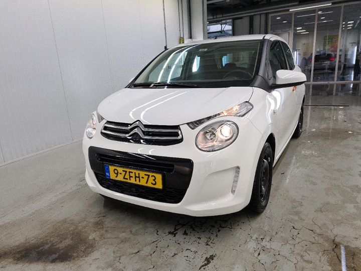 CITROEN C1 2014 vf7pscfb2er528920