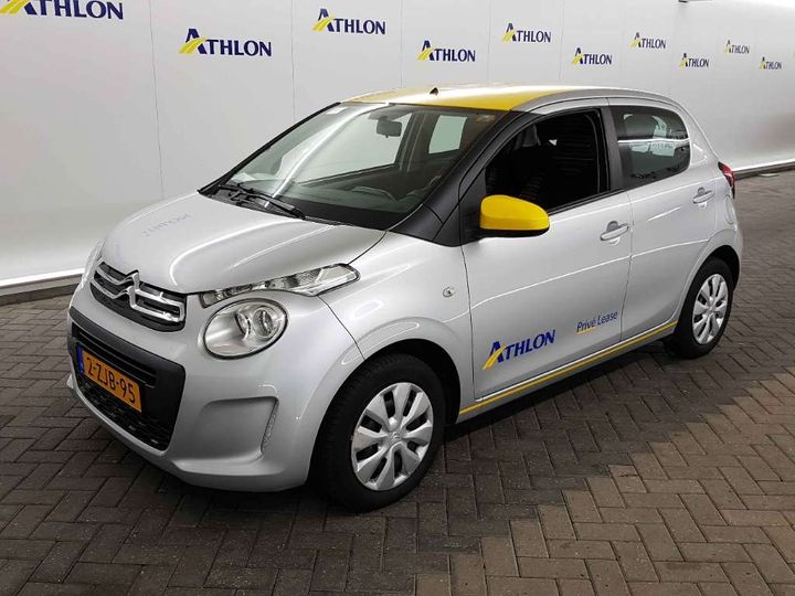 CITROEN C1 2015 vf7pscfb2er530160