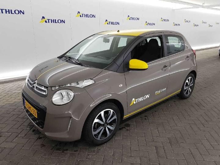 CITROEN C1 2015 vf7pscfb2er532073