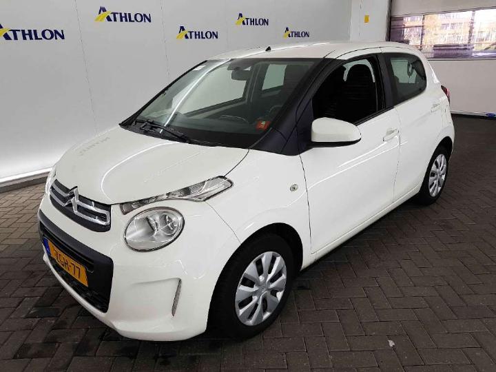 CITROEN C1 2014 vf7pscfb2er532822