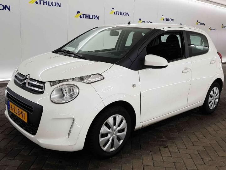 CITROEN C1 2014 vf7pscfb2er532889